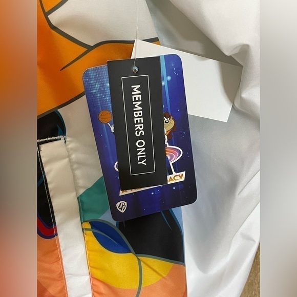 Windbreaker Jacket Sz S, Space Jam: A New Legacy - branded 'Members Only'‌‌‌‍‍‍‍ - Picture 12 of 12